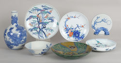 Group of Japanese Porcelain