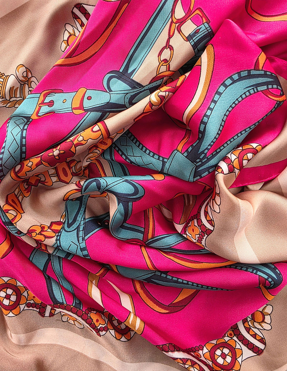 Miniature : Petit foulard imprimé