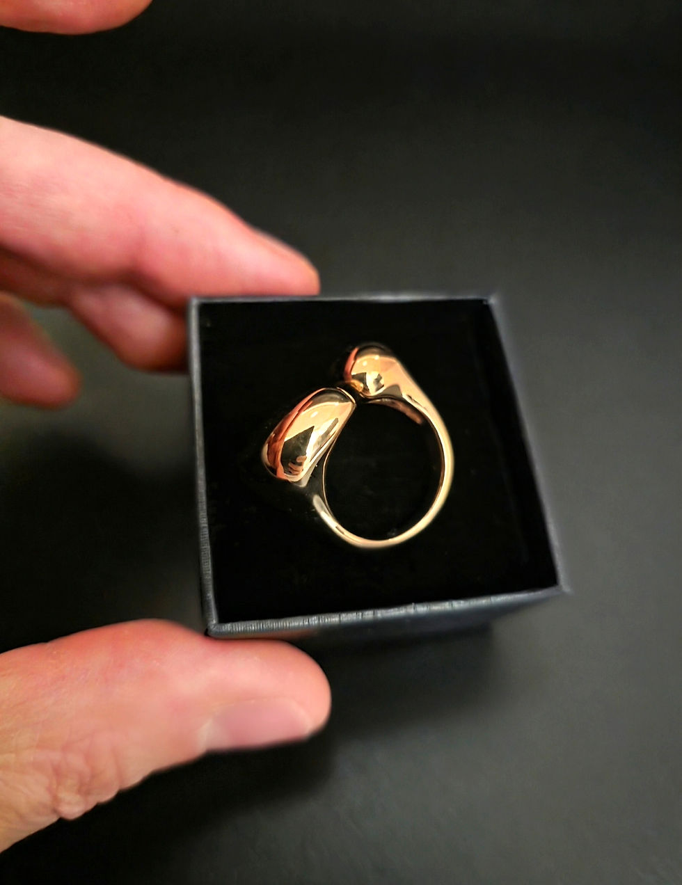 Miniatura: Bague en acier inoxydable 