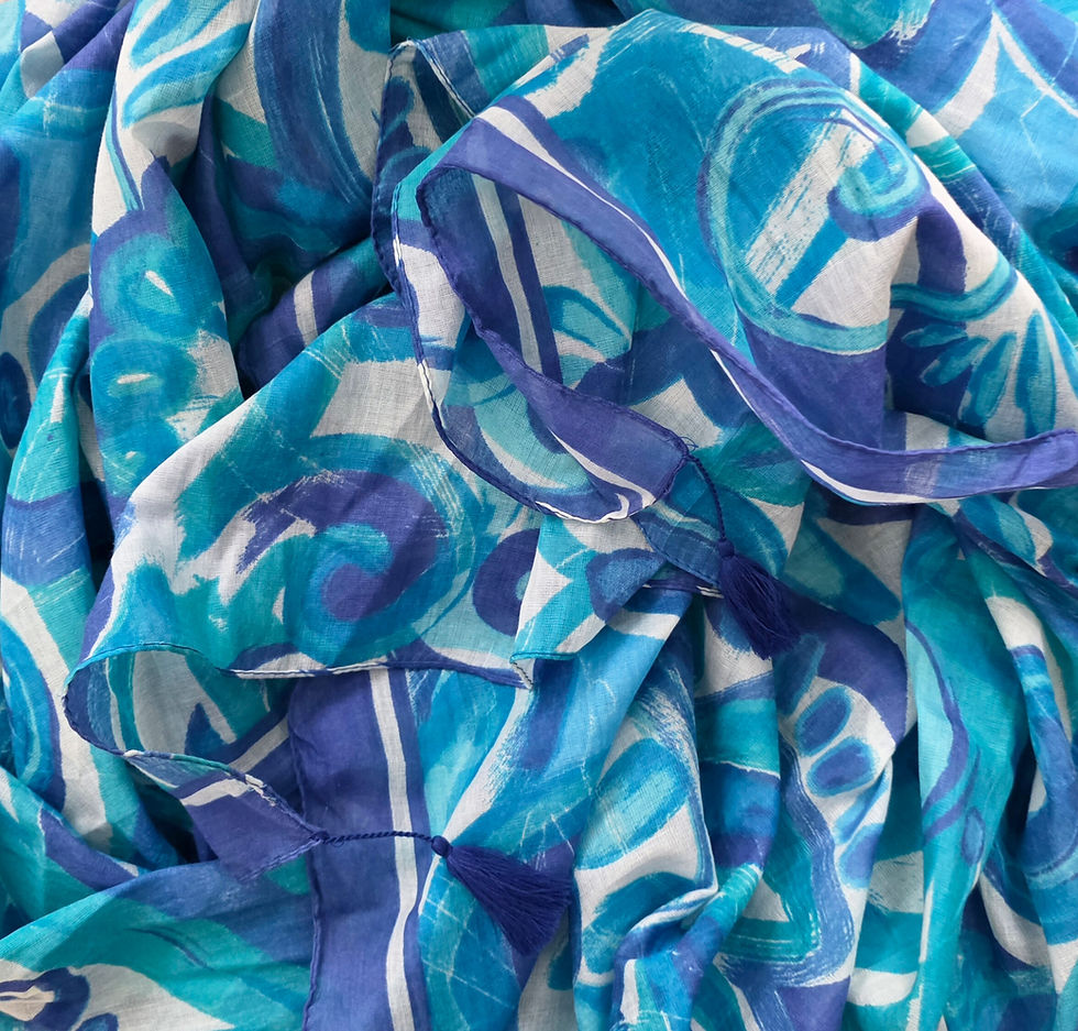 Miniature : Foulard imprimé