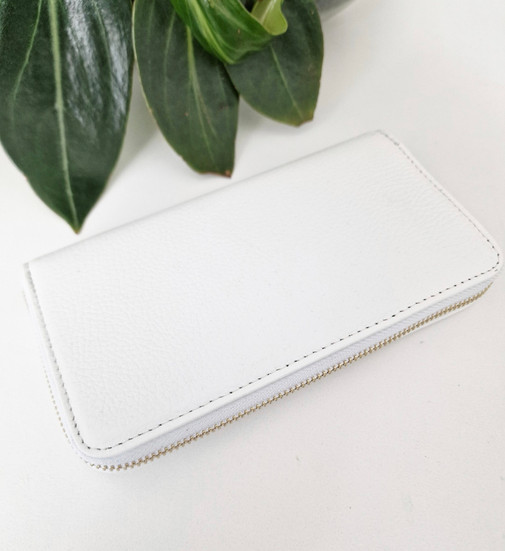 Porte-monnaie en cuir véritable