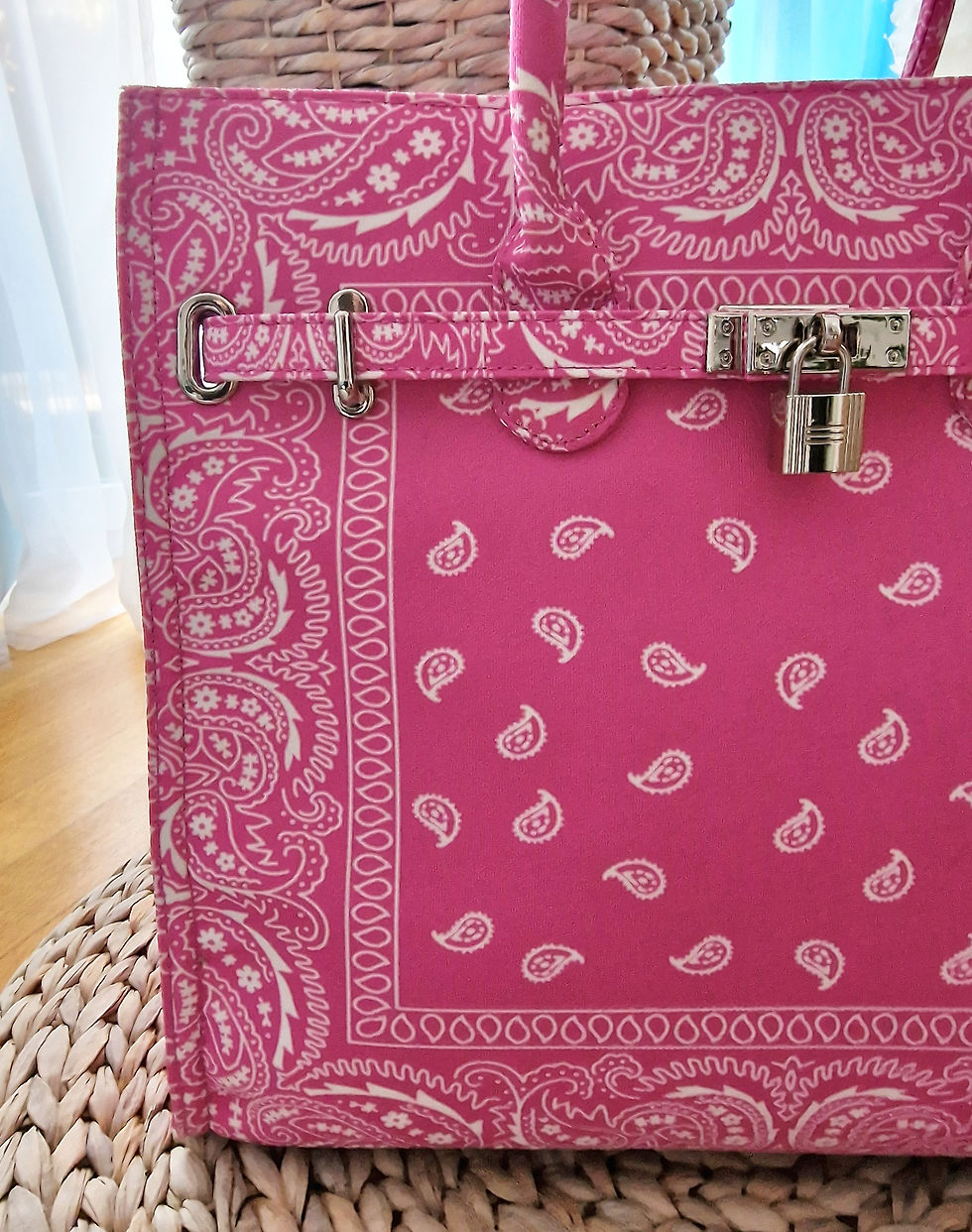 Thumbnail: Sac cabas en tissu