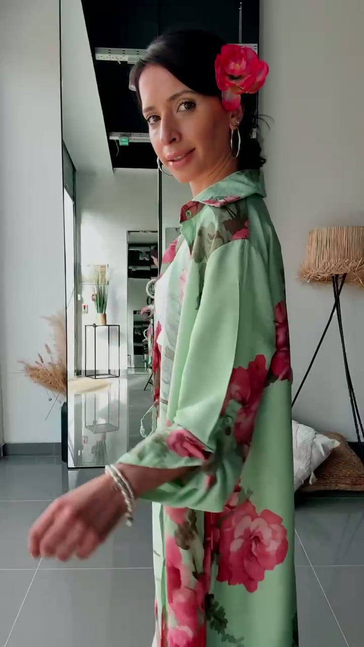 Miniatura: Ensemble imprimé ultra fluide