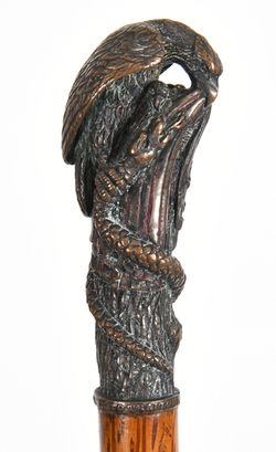 A Civil War Era Walking Stick