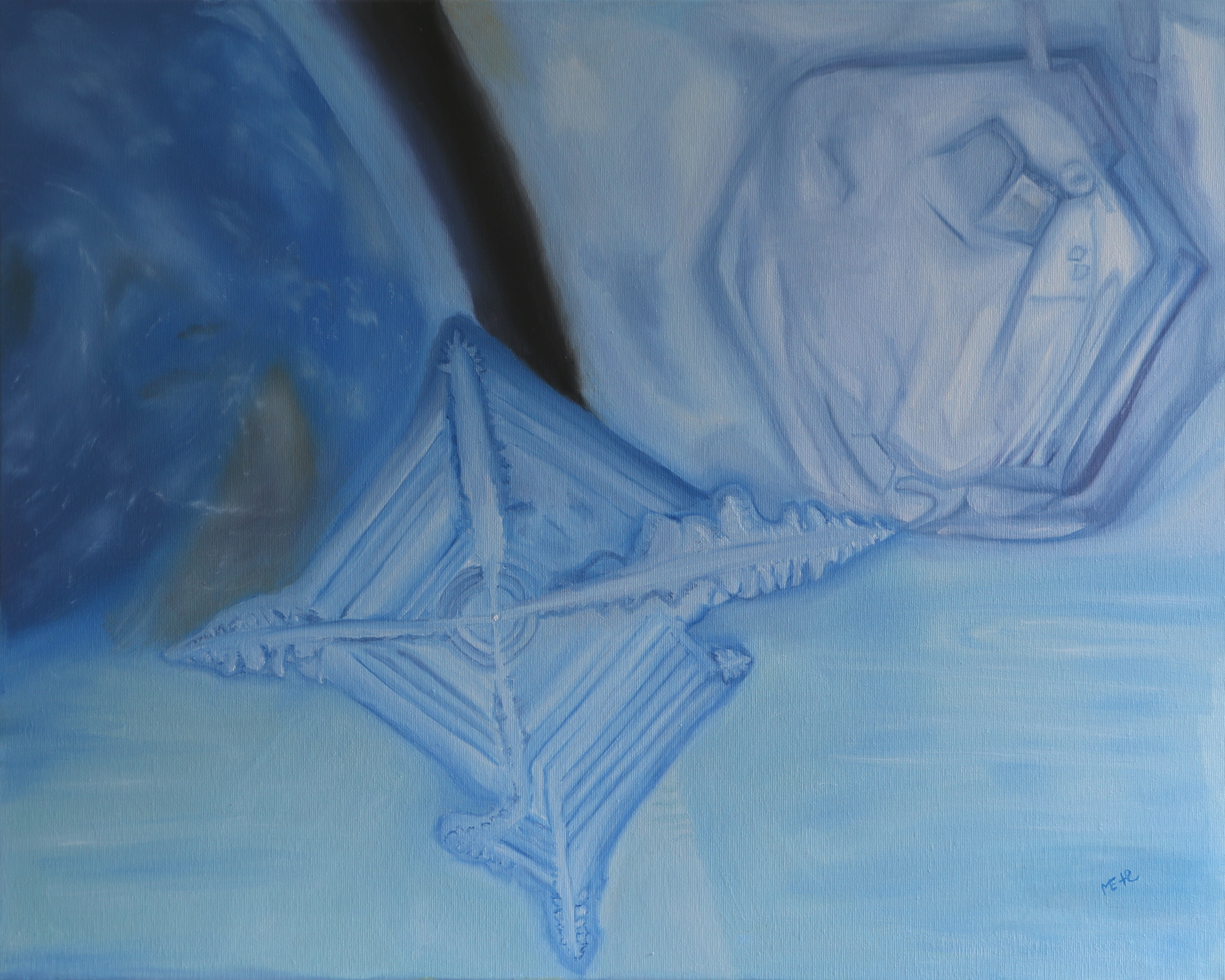 Kezdetben, 60x75 cm
