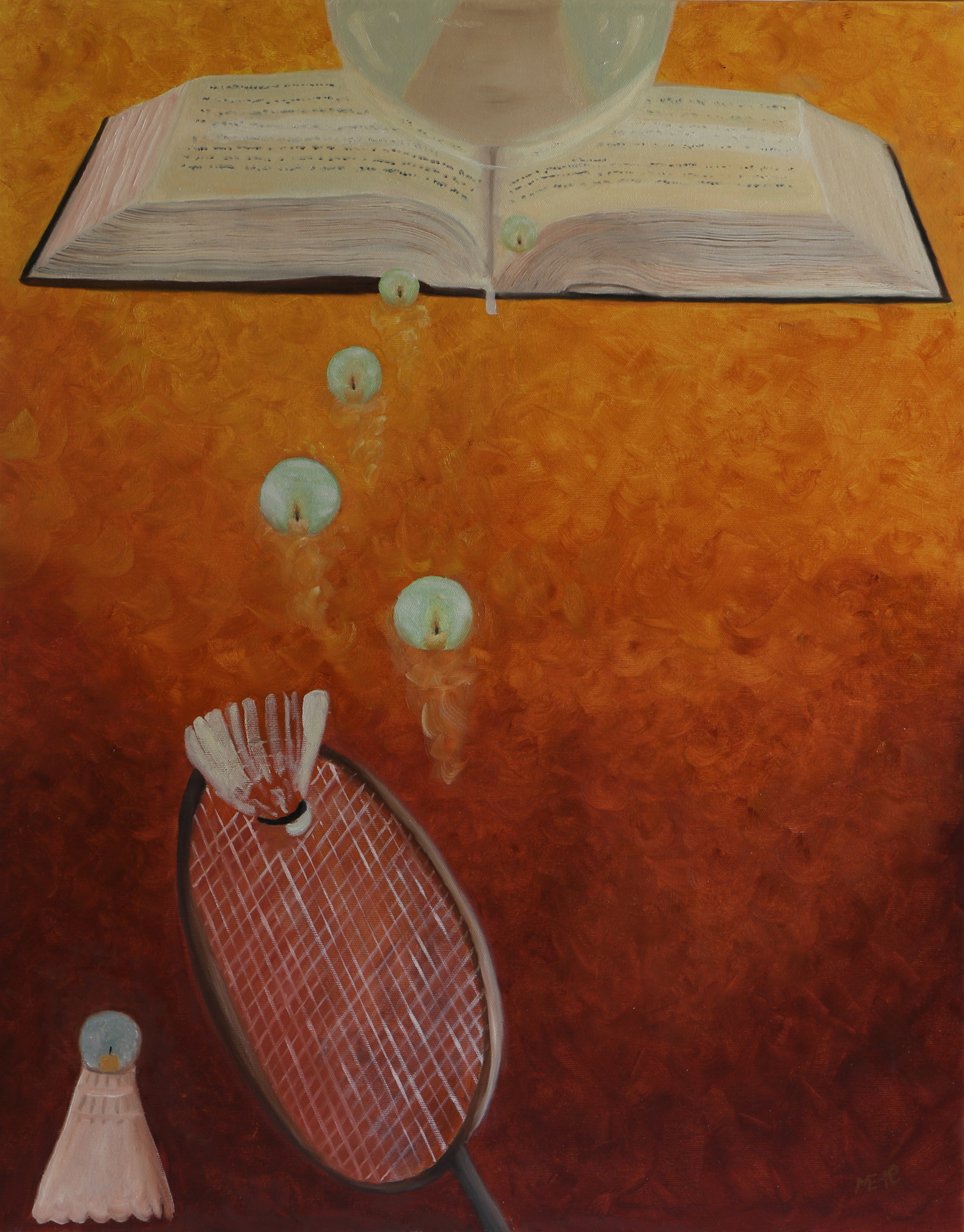 Biztatás 60x75 cm