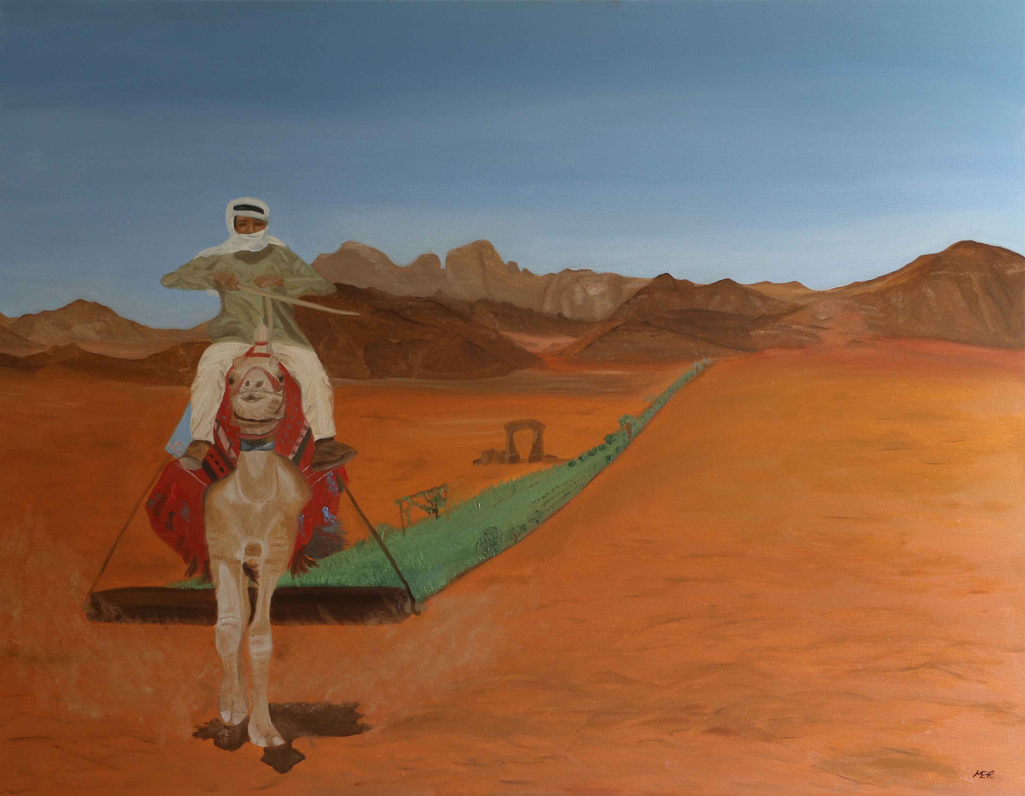Beduin álom, 70x90 cm