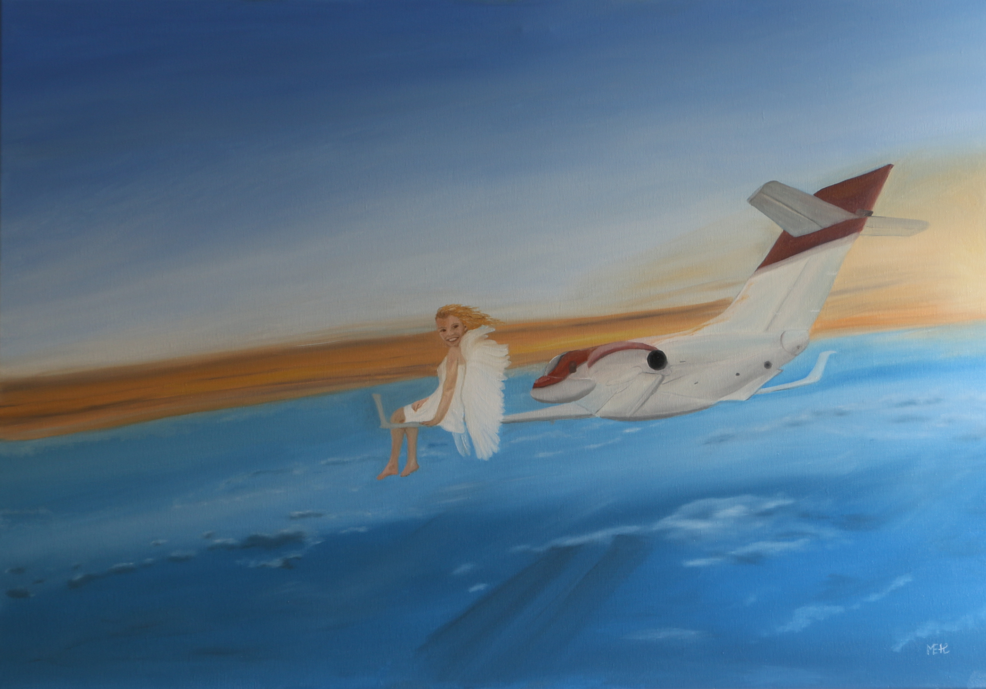 Hit és bizalom, 70x100 cm