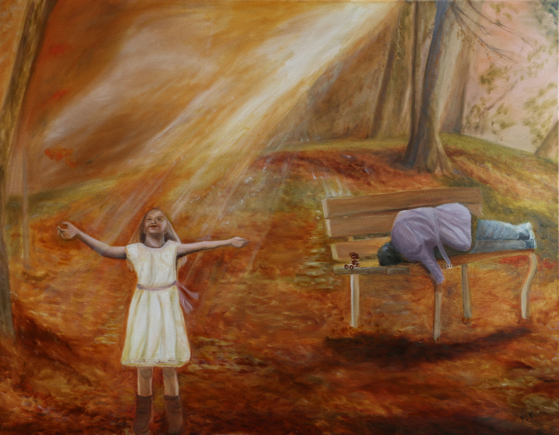 The fruit of the Holy Spirit, 70x90