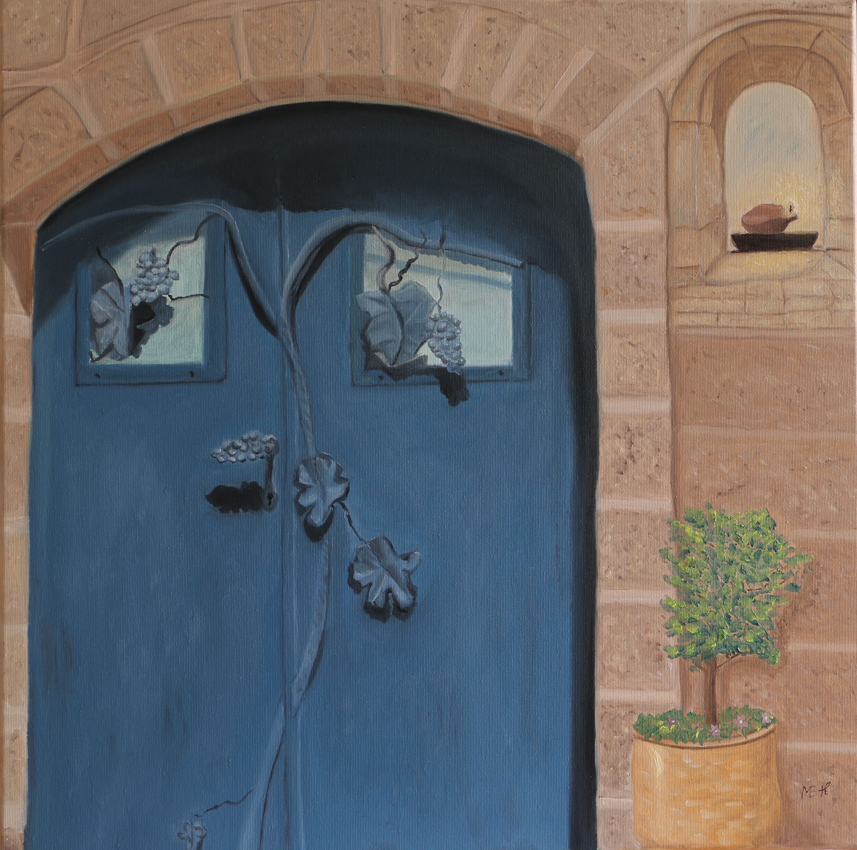 Zörgetek, 60x60cm