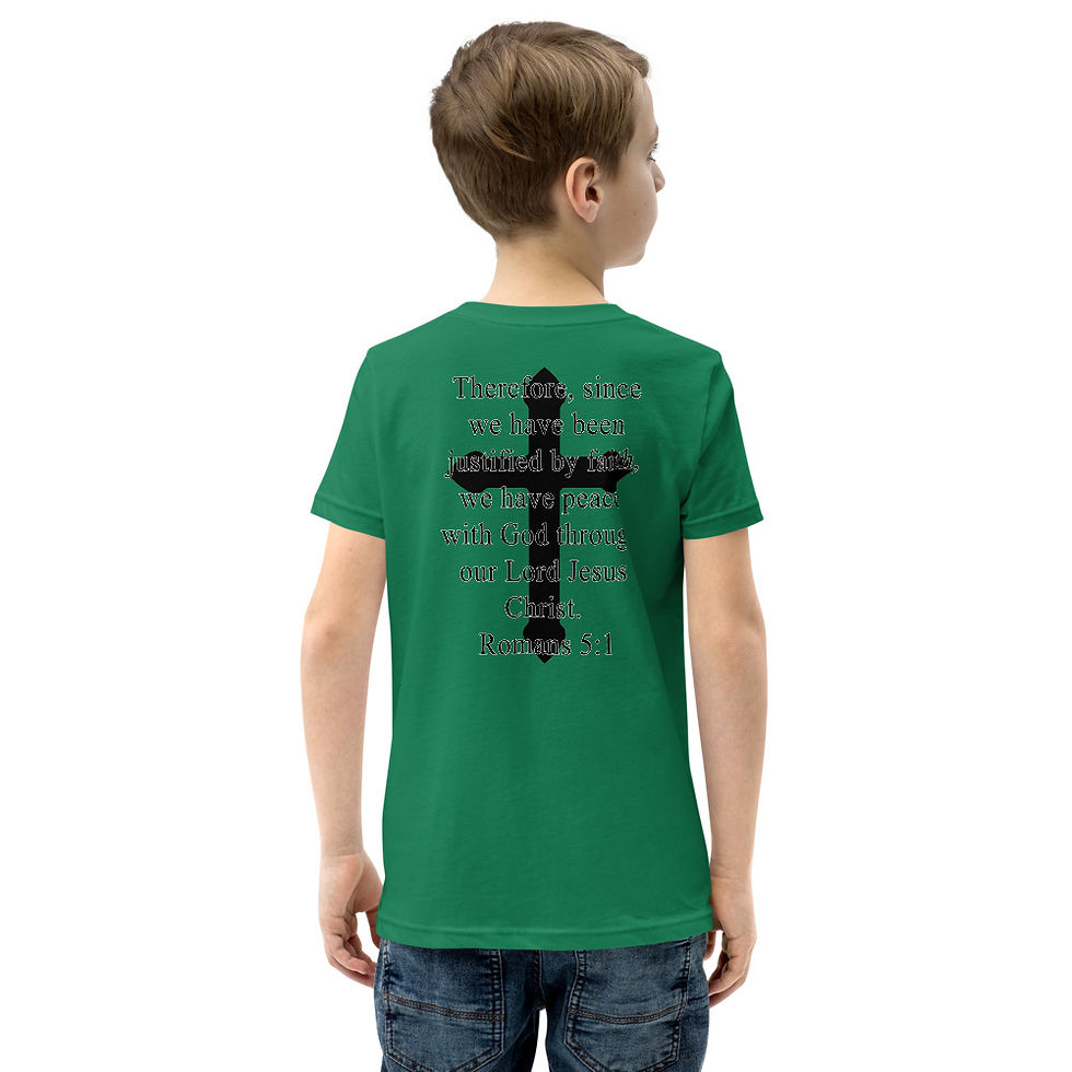 Thumbnail: WIM Youth Short Sleeve T-Shirt