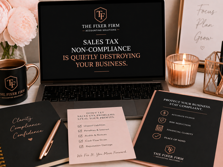 Sales Tax Non-Compliance Is Quietly Destroying Your Business