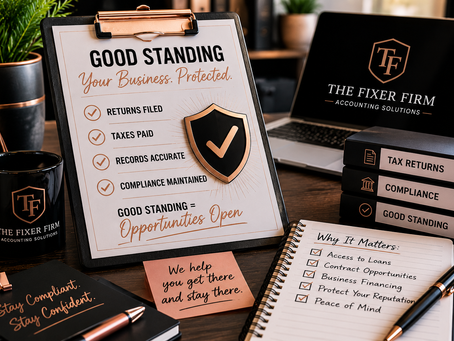 What Does It Mean to Be in Good Standing and Why Does It Matter?