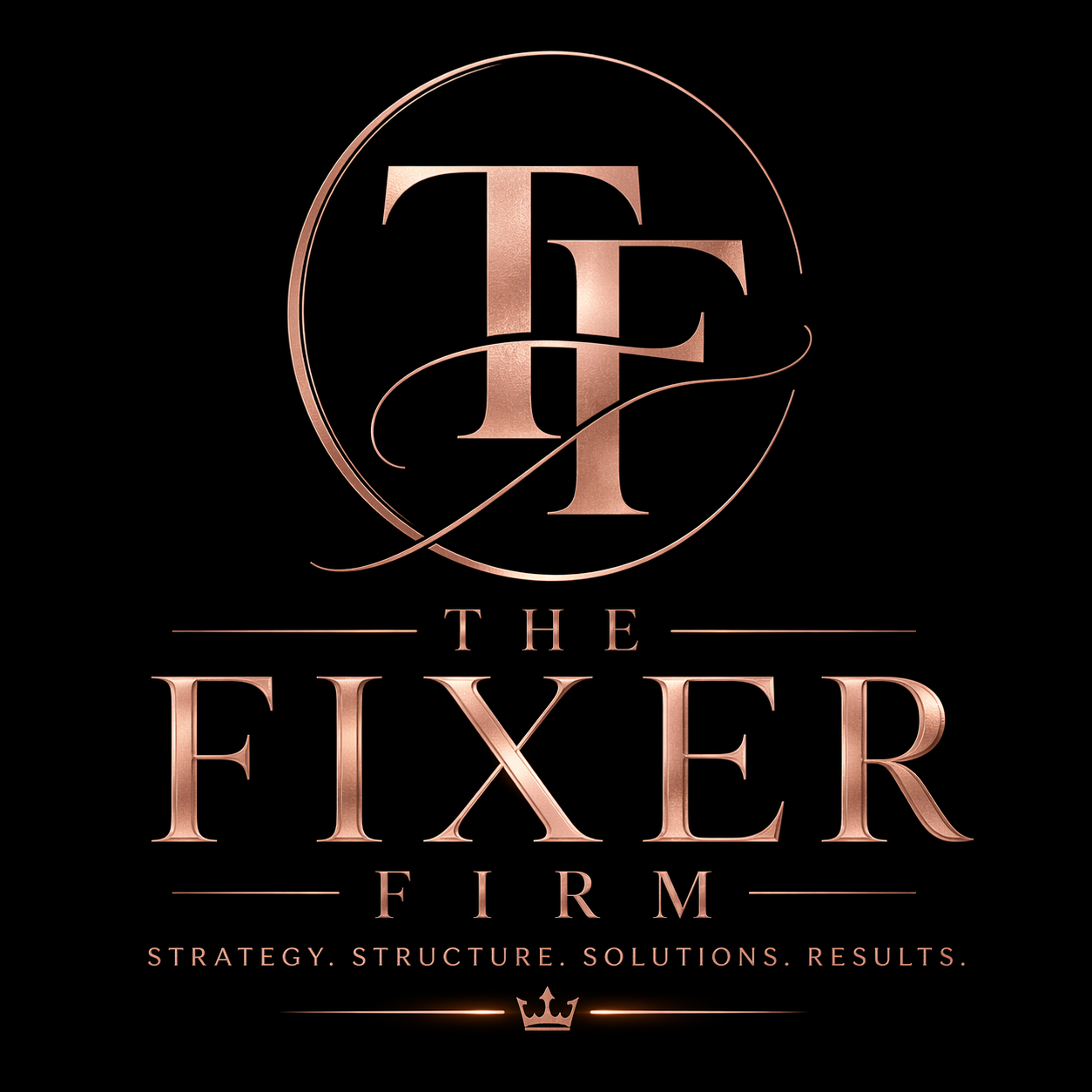 Writer: The Fixer Firm™ 
