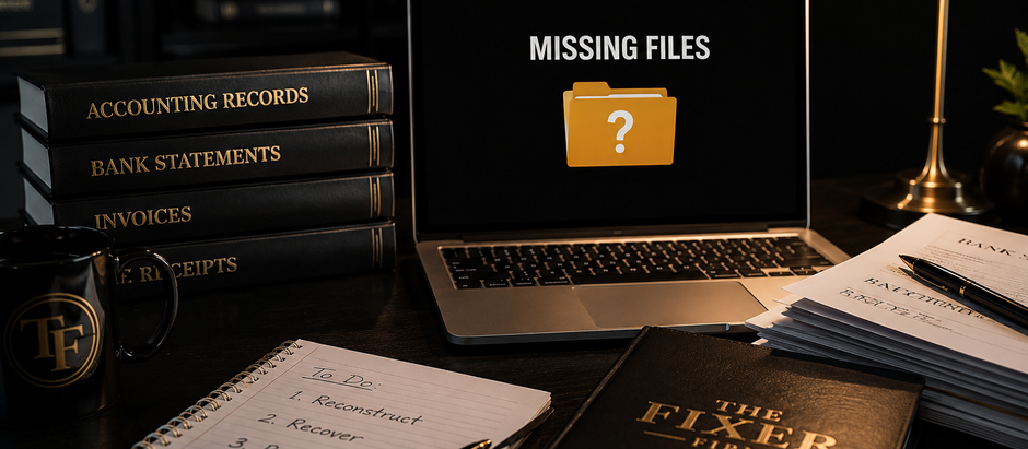 Your Books Are Gone. Now What?