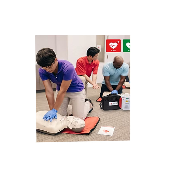 Basic First Aid with CPR and AED Training