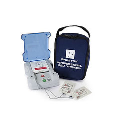 Prestan Professional AED Trainer PLUS with English Arabic Module