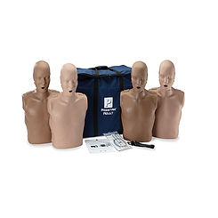 Prestan Diversity Professional Adult CPR Training Manikins 4 Pack