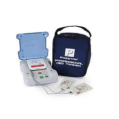 Prestan Professional AED Trainer PLUS with English French Module