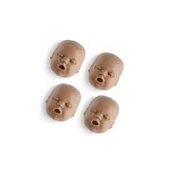 Face Skin Replacements for the Prestan Professional Infant manikin 4 Pack