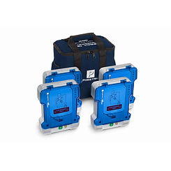 Prestan Professional AED Trainer PLUS 4 Pack with English French Modules