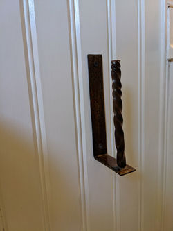 Bronzed Patina Tissue Holder