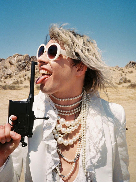 Barns Courtney Gets Real About Inner Demons, Touring, and "Supernatural"