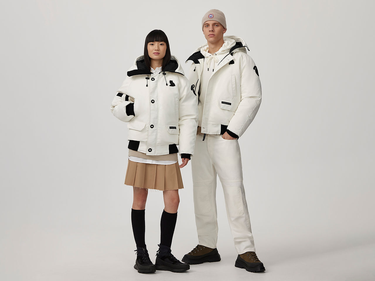 Canada Goose x OVO ©