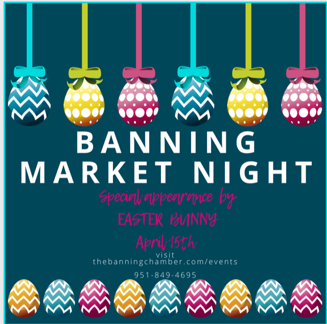 Banning Market Night