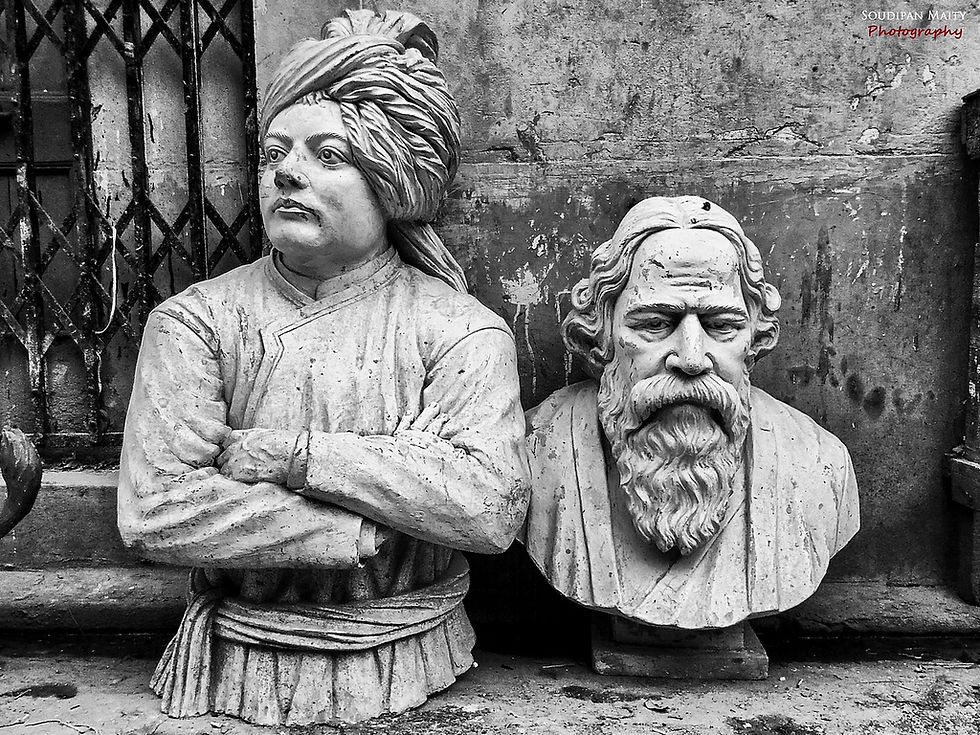 রবীন্দ্রনাথ ও স্বামী বিবেকানন্দ... প্রথম অংশ 