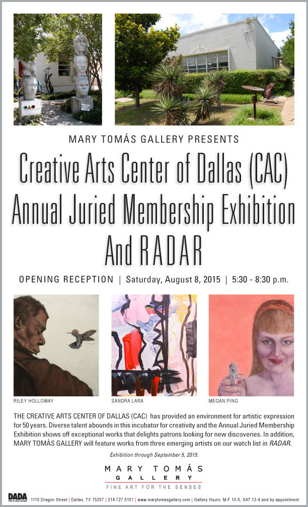 RADAR August 8th opening.