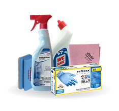 Kit detergenti bagno