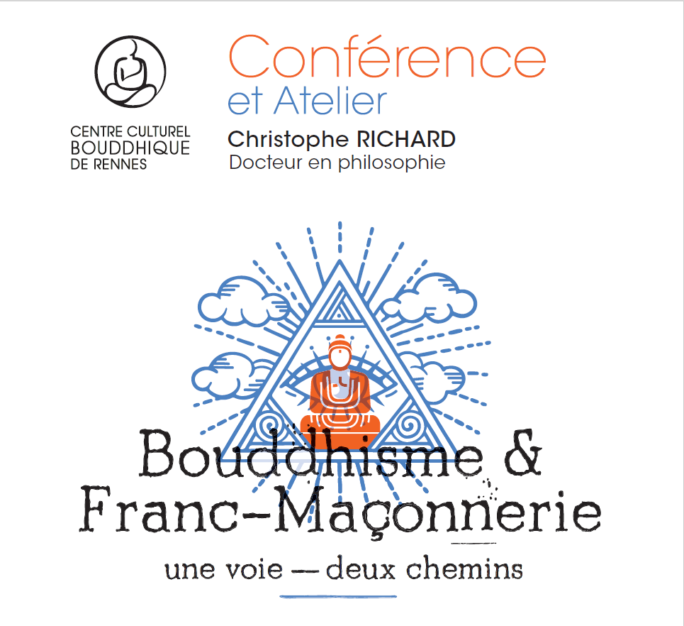 Découvrez l'harmonie entre Bouddhisme et Franc-Maçonnerie. Une voie, deux chemins.