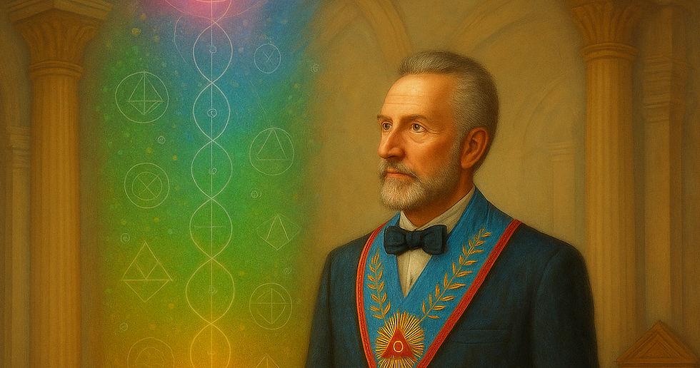 Conférence "Conscience, miroir de notre temple intérieur" par Maurice Duault