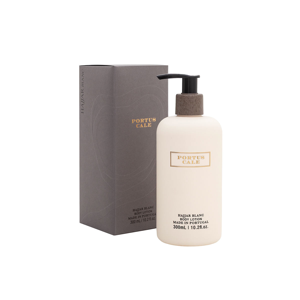 Loção Corporal Hajjar Blanc- 300 ml
