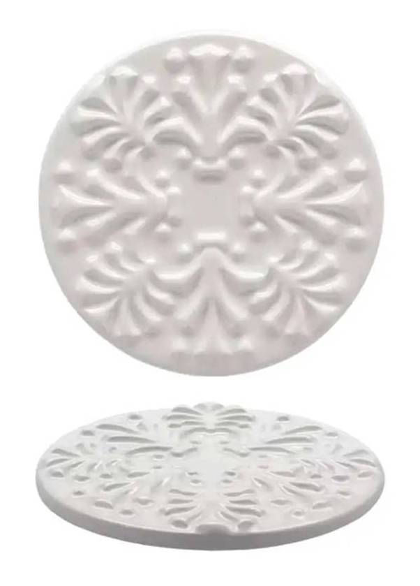 Base Copo PILATOS – Conjunto de 2 - Branco | Cª Atlântica