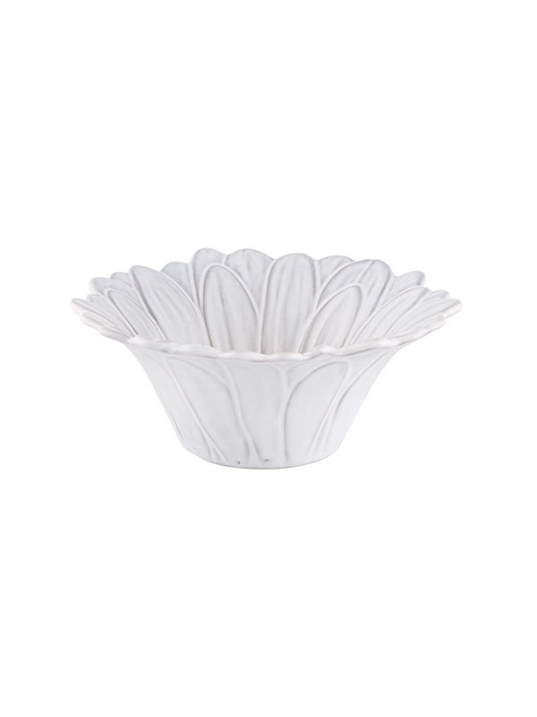 Tigela de cereais margarida - Coleção Maria Flor - Bordallo Pinheiro