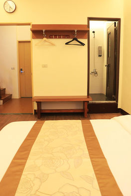 BudaBanai Hostel standard double room, vegetarian-friendly guesthouse in Chishang, Taiwan
