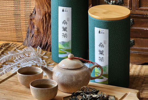 覺茶Sati Tea-台灣台東-無毒桑葉茶-無咖啡因-富含天然GABA幫助入睡-罐裝-線上購物-直式