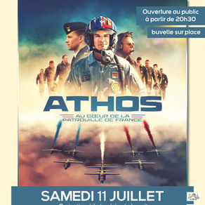 Soirée cinéma en plein air à l'aéroclub d'Uzès - samedi 11 juillet 2026