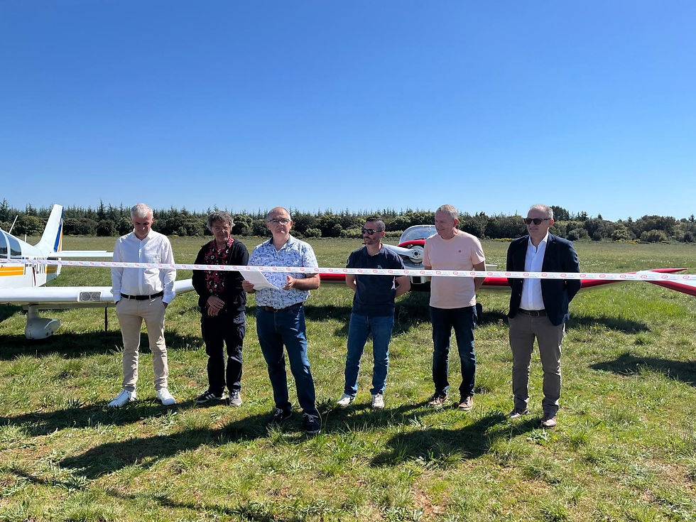 Inauguration de l'électrification de l'aéroclub d'Uzès - samedi 25 avril 2026