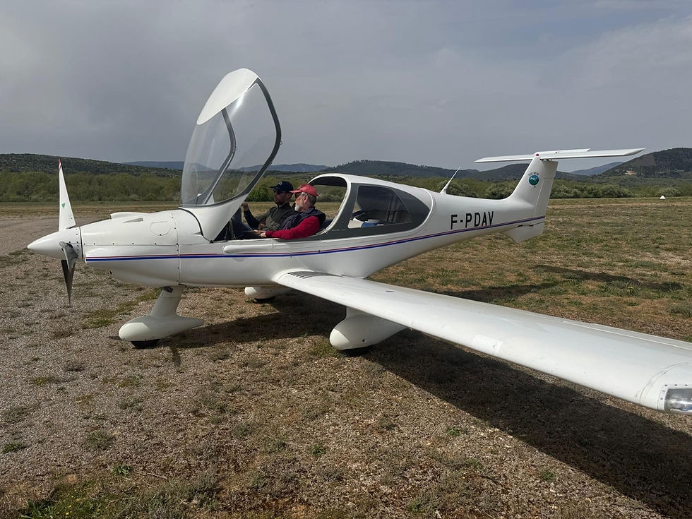 Inauguration d'un avion / aéroclub de Bédarieux - samedi 11 avril 2026