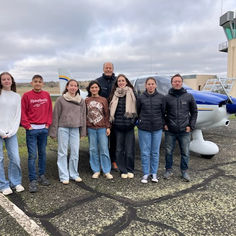 Visite de l'aéroclub de Millau par des élèves BIA - lundi 15 décembre 2025 