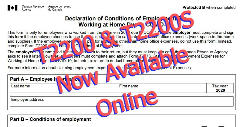 T2200 And T2200S Forms For 2020
