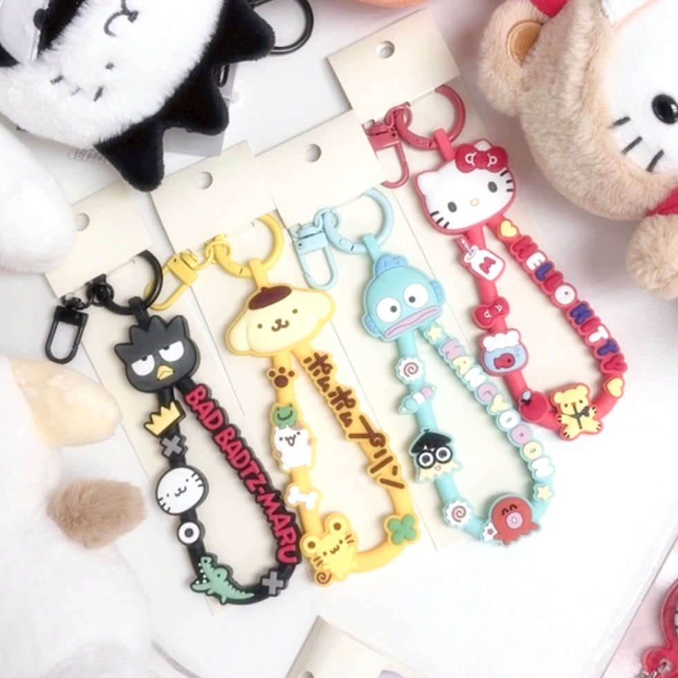 縮圖：[現貨]Sanrio - 𝟮𝟬𝟮𝟲角色大賞橡膠鎖匙圈(全40款)