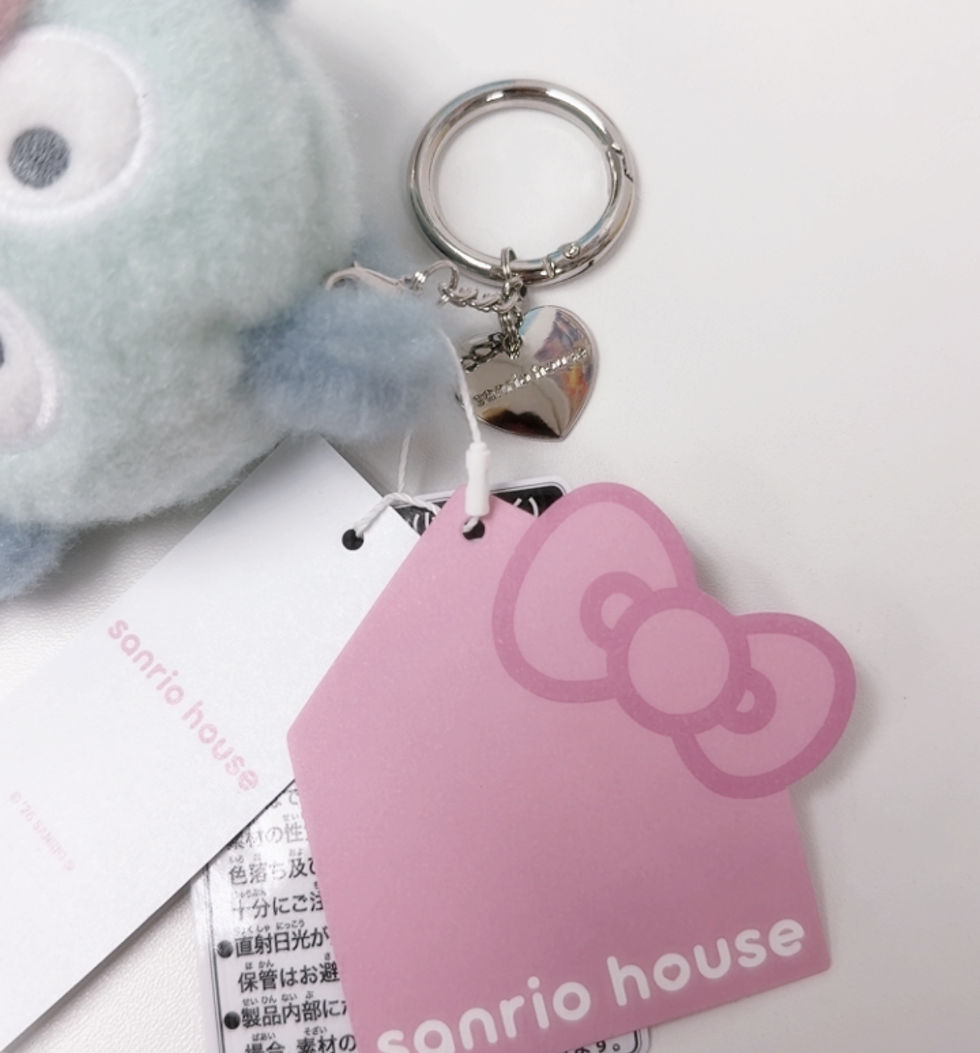 縮圖：[現貨]Sanrio - 軟綿綿sanrio house公仔掛飾 (全8款)