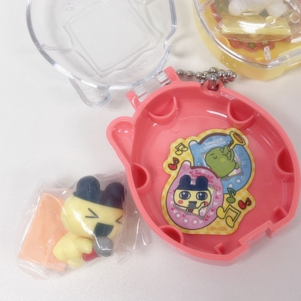 縮圖：[現貨]Tamagotchi - 他媽哥池 興趣時間 吊飾(全6款)*確認款*