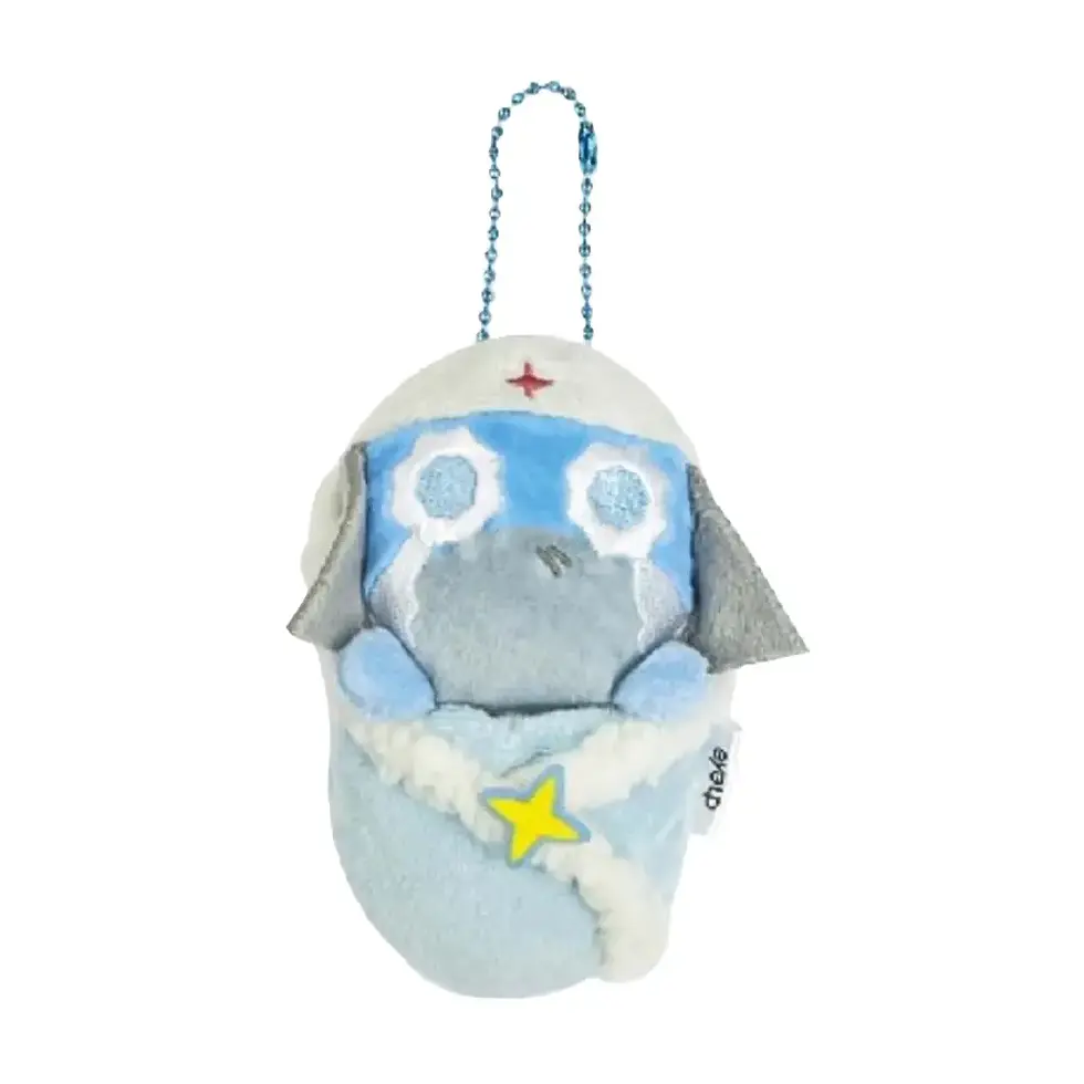 縮圖：[預訂]Keroro軍曹 - 寶寶包裏造型公仔掛件(全5款)