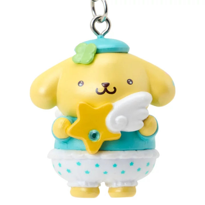 縮圖：[預訂]Sanrio - 6月新品𖤐星星天使系列手機繩(全6款) *日版