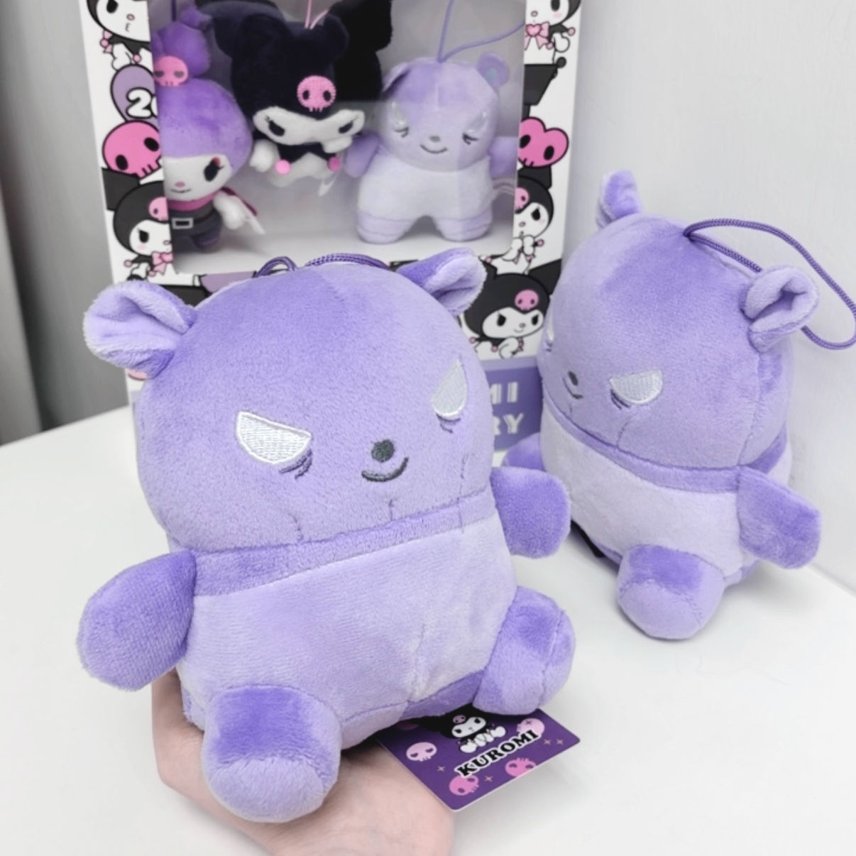 [現貨]Sanrio - 台灣限定6吋巴庫公仔掛件